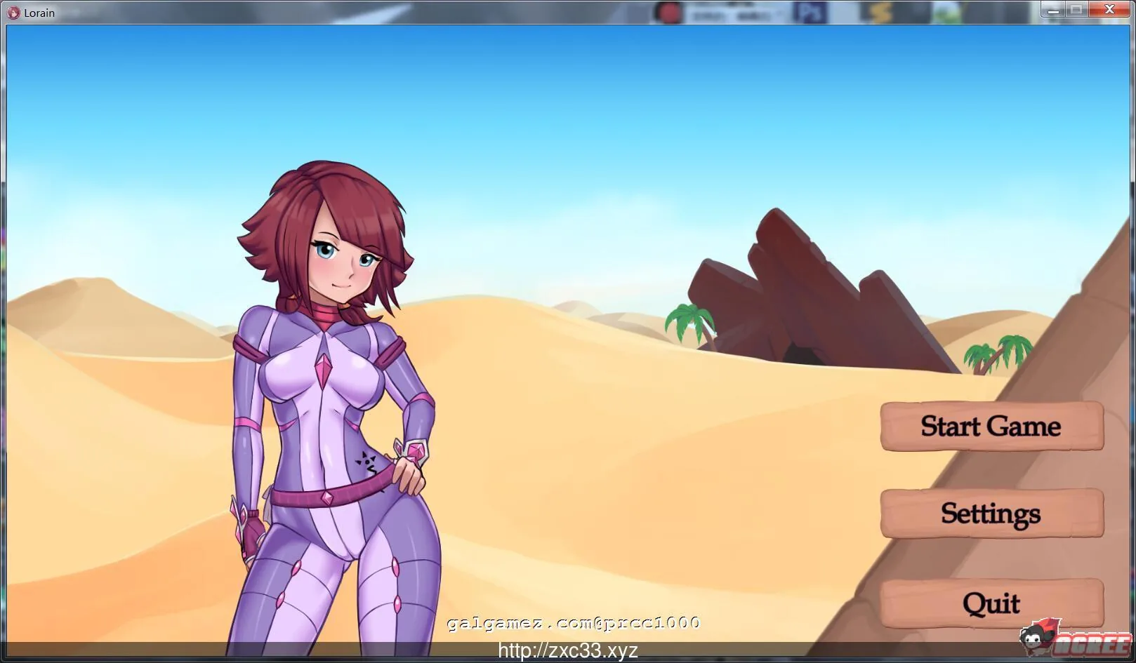[洛林~Lorain V0.71最新更新版本] /Octopussy/ 〔探索ACT·全动态〕 (新作) [200M]