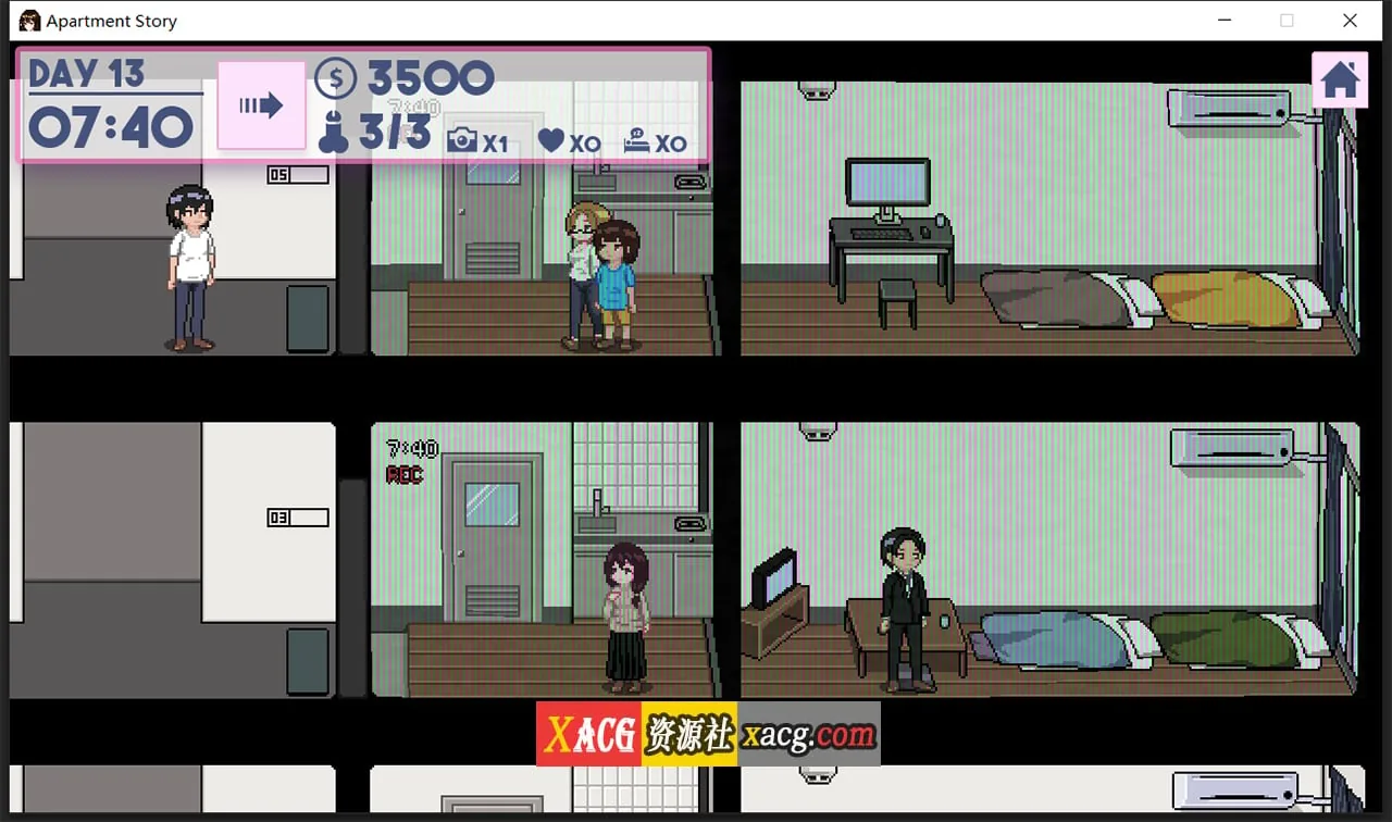 【像素养成SLG/中文/全动态】公寓物语 官方中文版【122M/新作】 畅玩游戏 预览第8张-XACG动漫资源社——中文ACG动漫游戏社区 【像素养成SLG/中文/全动态】公寓物语 官方中文版【122M/新作】 畅玩游戏 预览第8张