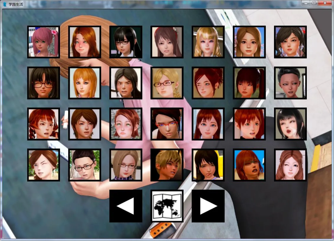 【欧美SLG/汉化/动态】学院生活 v1.1.0 精翻汉化版【PC+安卓/6.3G/更新】 畅玩游戏 预览第2张