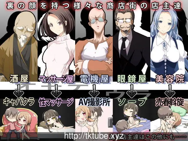 【RPG/汉化】母女凌褥商店街!欠债还钱RPG 精修汉化版+全CG存档+CG包【CV】【500M】 畅玩游戏 预览第9张-XACG动漫资源社——中文ACG动漫游戏社区