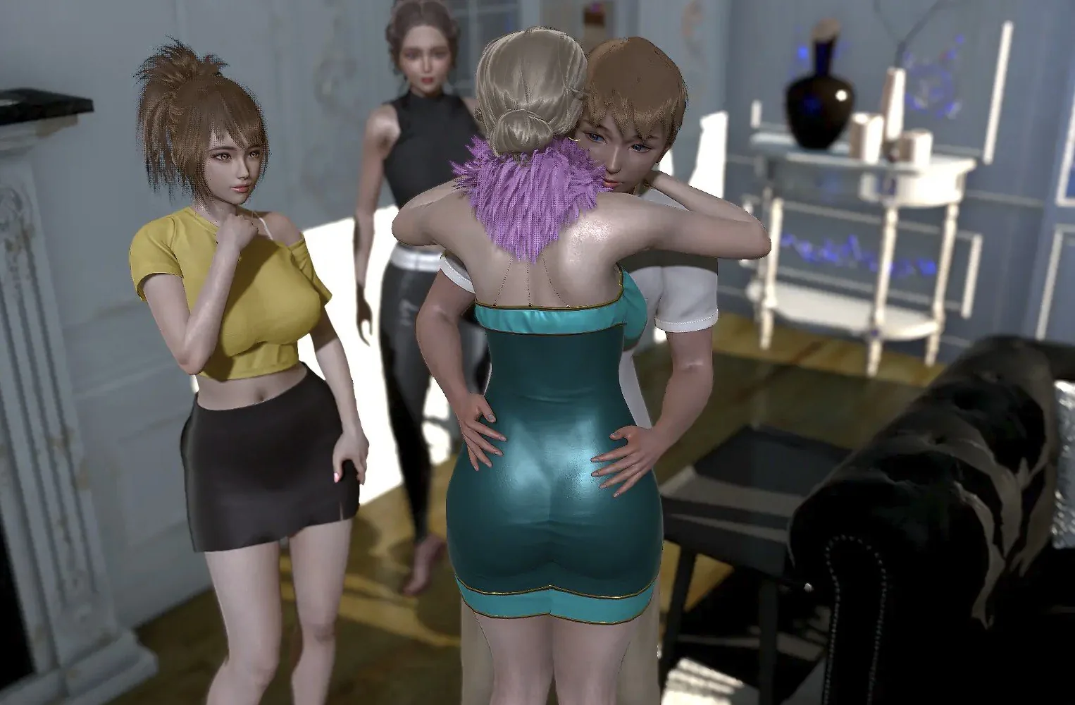 《Lust Village／欲望小镇（v0.60–v0.80）》游戏截图 2