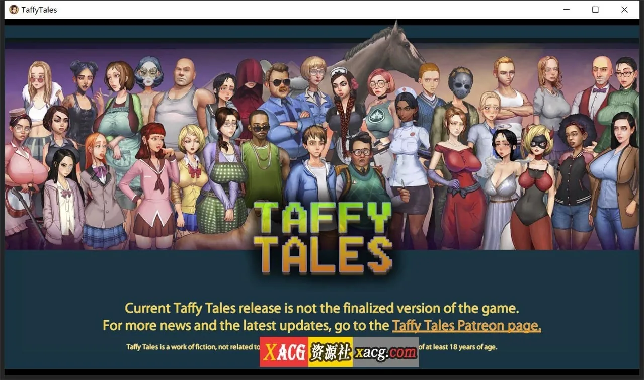 《Taffy Tales 太妃物语》游戏截图 1