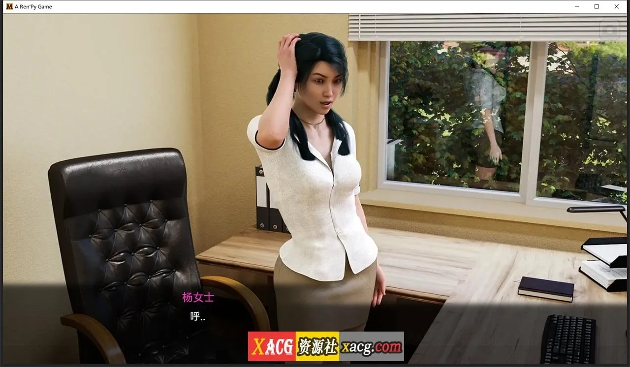 【欧美神作SLG/汉化/动态】徐娘半老 v4.0 精翻汉化版【PC+安卓/3G/新汉化】 畅玩游戏 预览第6张