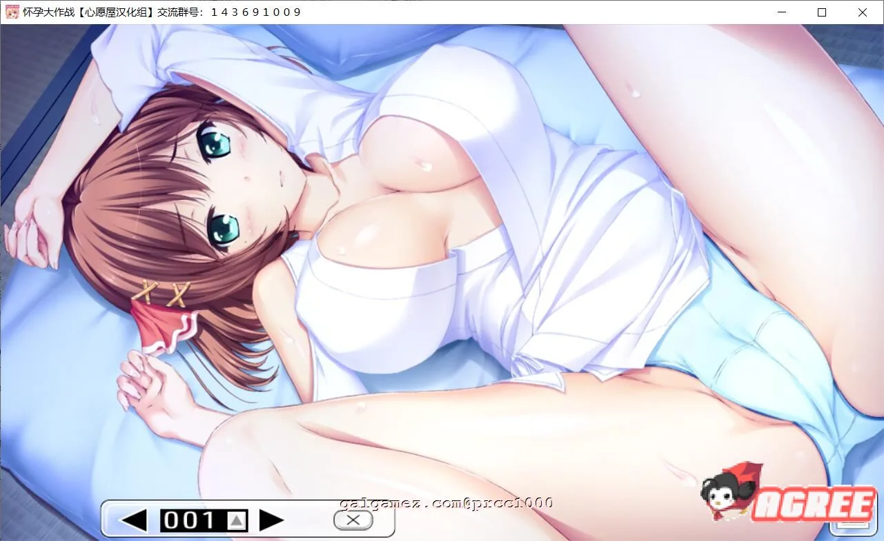 【拔作ADV/汉化/竹子社】怀孕大作战 心愿屋汉化硬盘版+全CG存档【3.7G/全CV/新汉化】 畅玩游戏 预览第7张