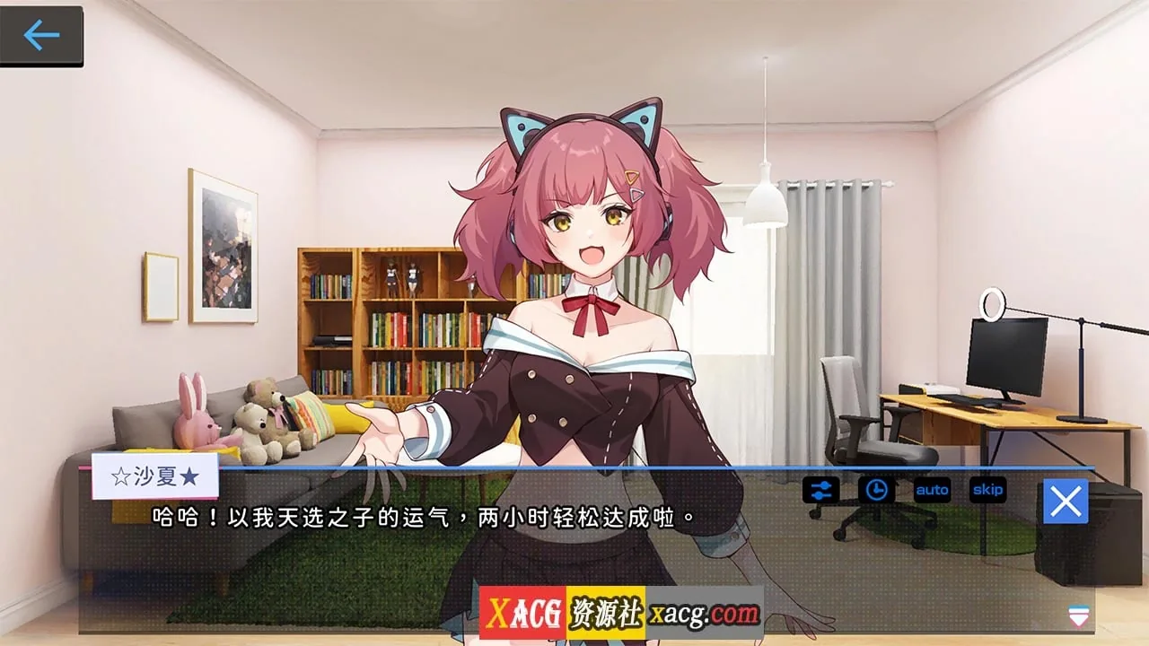 【爆款互动SLG/中文/全动态】姦控の器 STEAM官方中文步兵版+全DLC【新作/CV/1.2G】 畅玩游戏 预览第12张