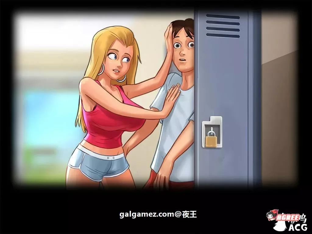 《Summertime Saga／夏日传说》游戏截图 4