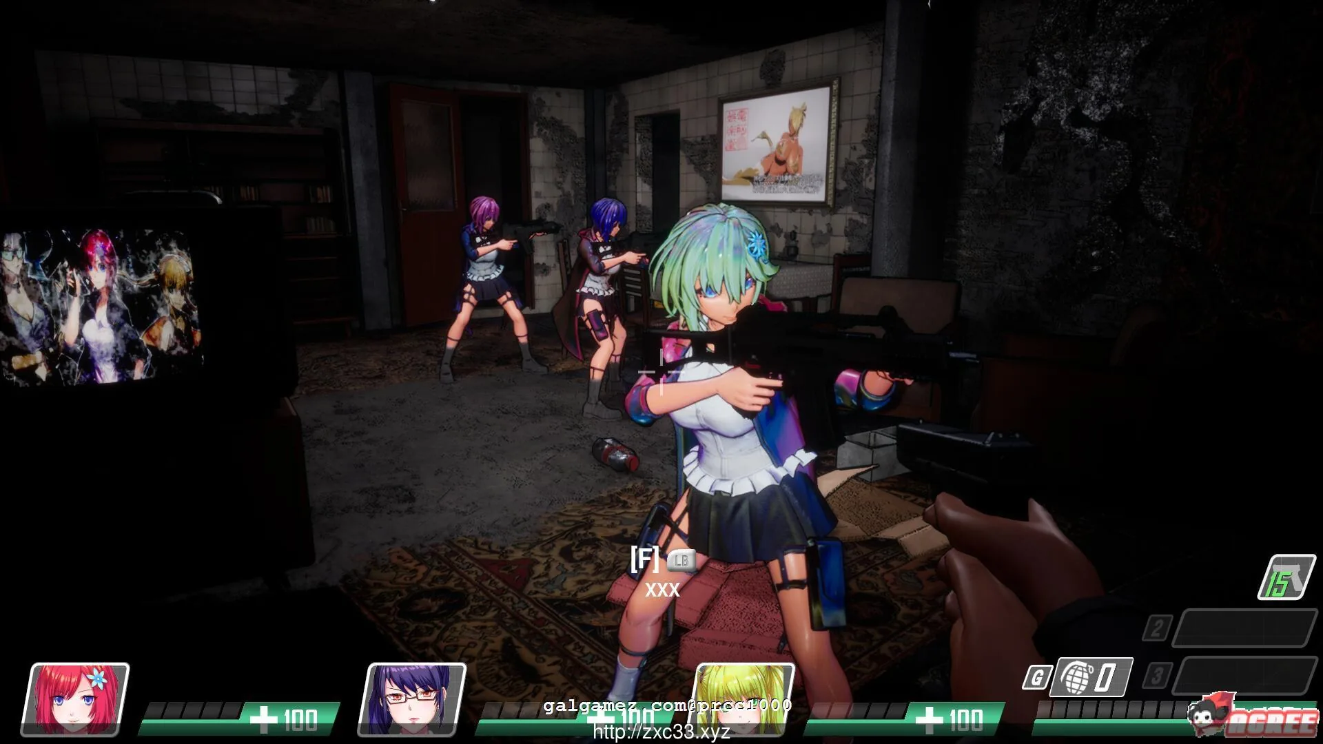 【大型FPS/全动态/虚幻4】死亡之种2 Ver0.10 支援者版 ★新绅士求生之路【新作/7.5G】 畅玩游戏 预览第2张