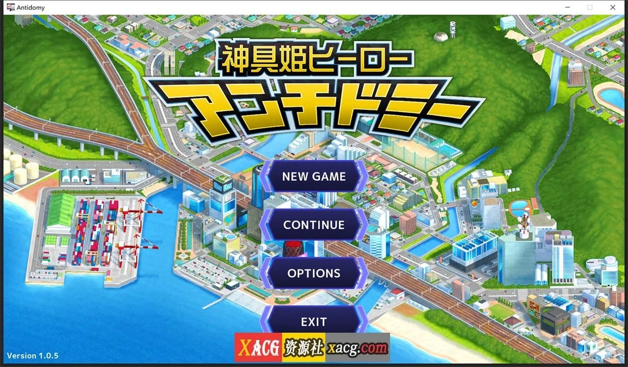神具姬：英雄反抗者多米 V1.05云汉化版+存档 [无敌爆款SLG/汉化/动态] 〔CV/2.5G〕