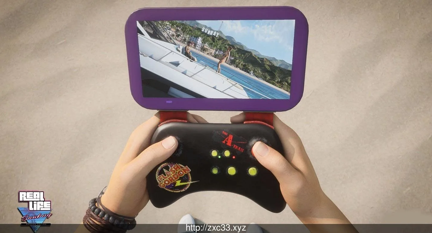 【大型3D/全动态】真实人生 V2020-03版 25$作弊版H版GTA5黄油[侠盗飞车H版] 【13G】 畅玩游戏 预览第6张