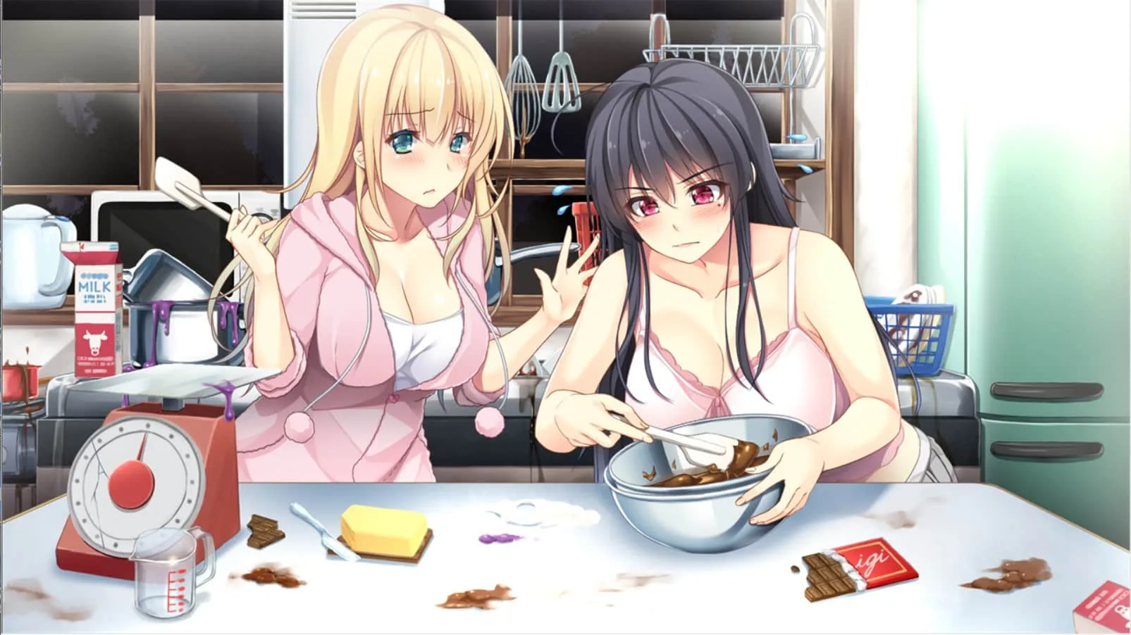 【姐系拔作ADV/精翻/全CV】与残念姐姐的幸福论 汉化硬盘版+存档【新汉化/PC+安卓模拟器/3G】 畅玩游戏 预览第11张