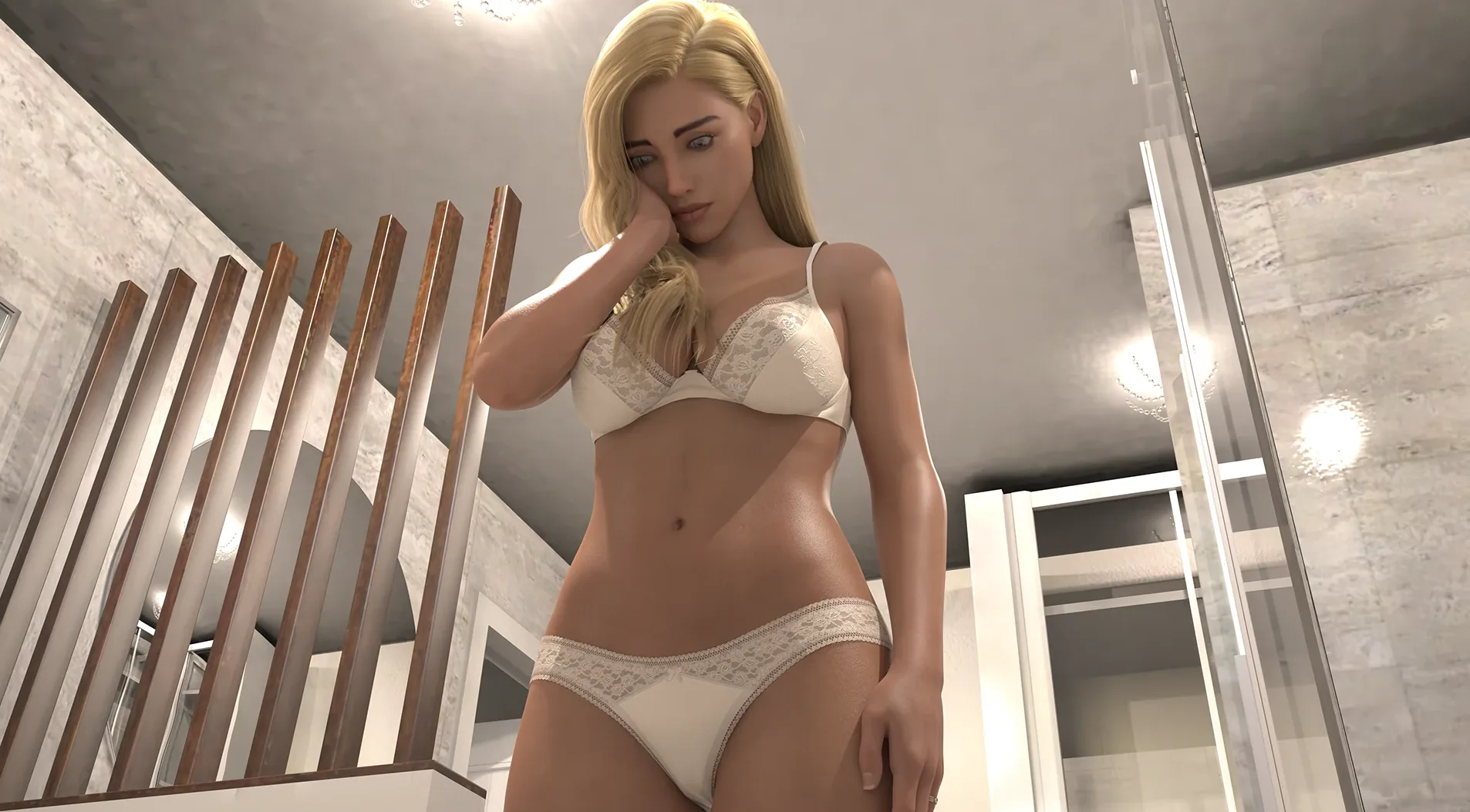 【欧美SLG/动态/汉化】完美的婚姻v0.6.3【PC+安卓/710MB】 畅玩游戏 预览第3张