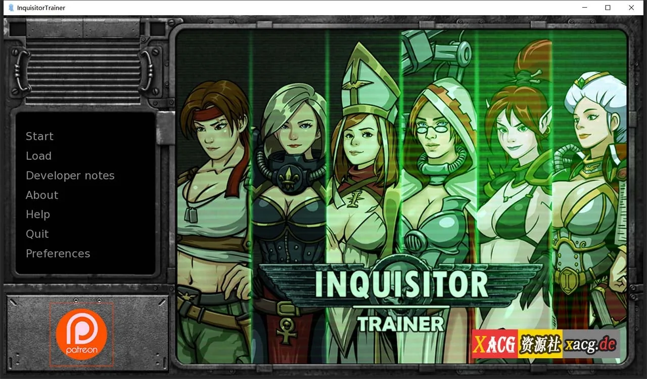 【互动SLG/汉化/动态CG】Inquisitor Trainer V0.23 精翻汉化版+V0.27官方英文版【500M】