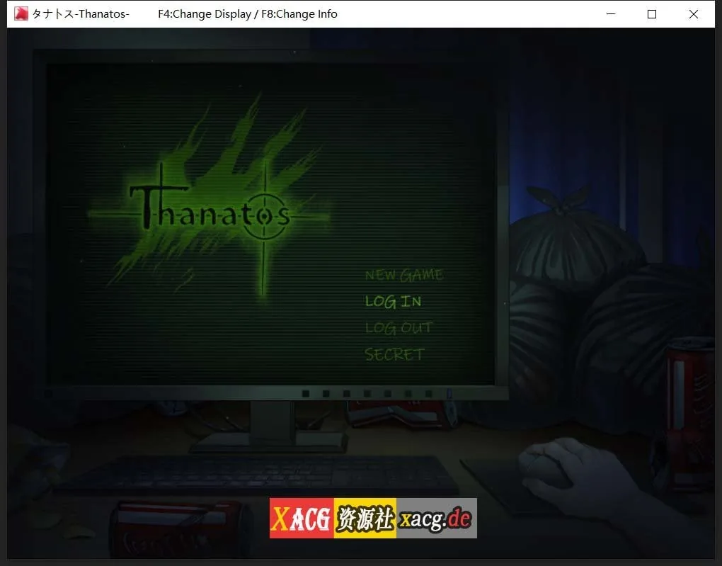 【超爆款RPG/全动态】塔纳托斯-Thanatos 云汉化作弊版【5G/全CV】