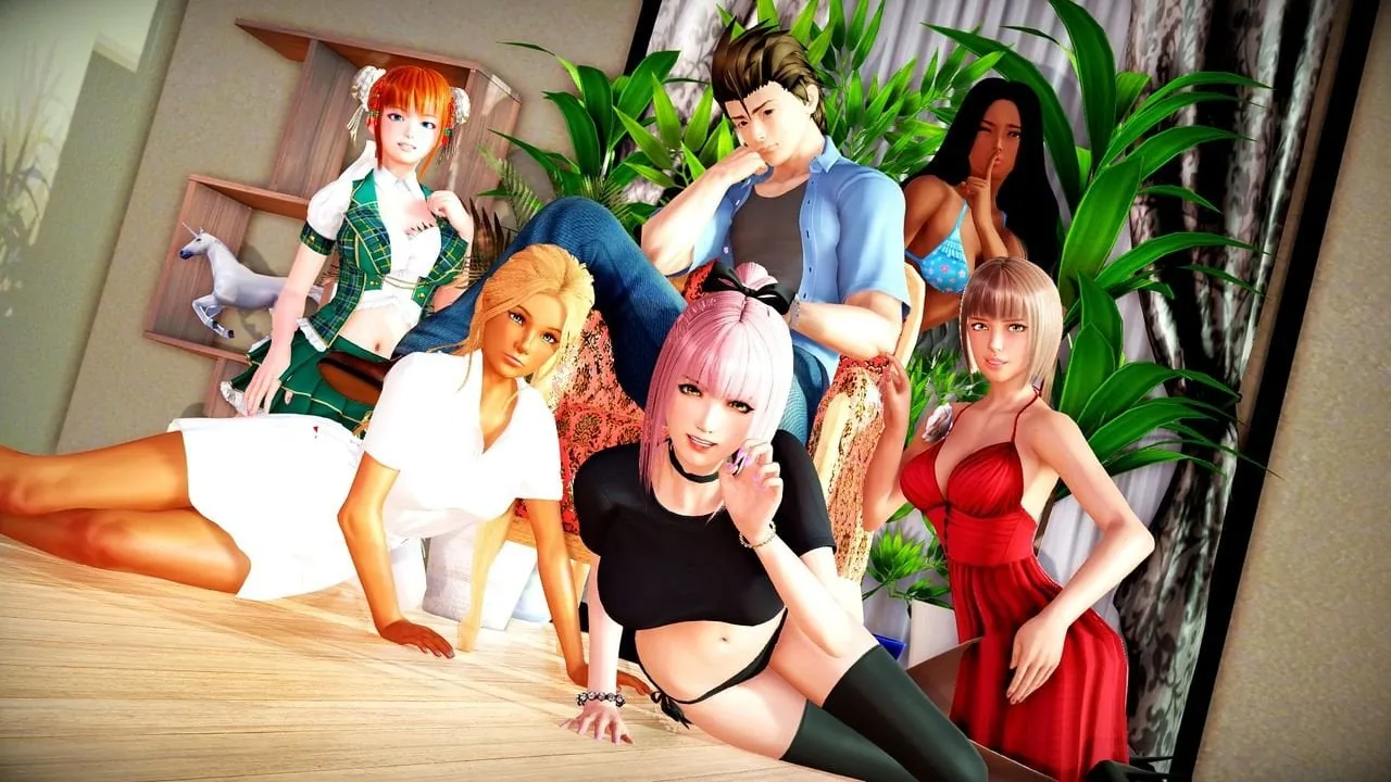 垂死的梦 Dying Dream V0.3 汉化版 [亚洲风SLG/汉化/新作] 〔PC+安卓/2G〕