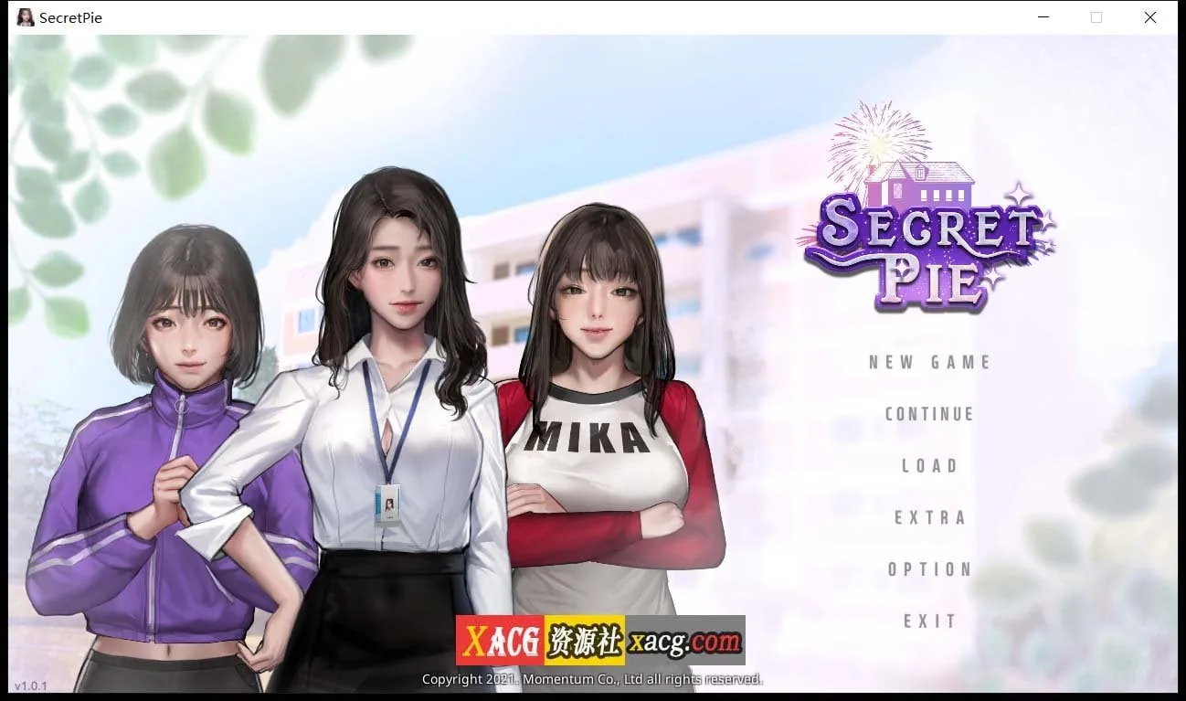 秘密派SecretPie【官方中文步兵版】/KIDMO/全动态ADV/新作全CV700M【神级】