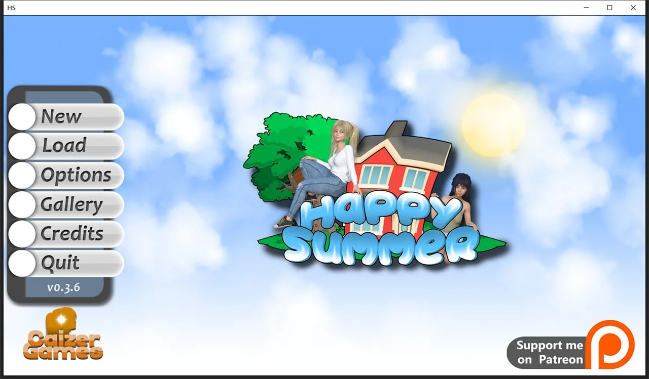 Happy Summer-快乐的暑假 V0.3.6 官方英文版 [欧美SLG/动态/英文/更新] (PC+安卓/2G)