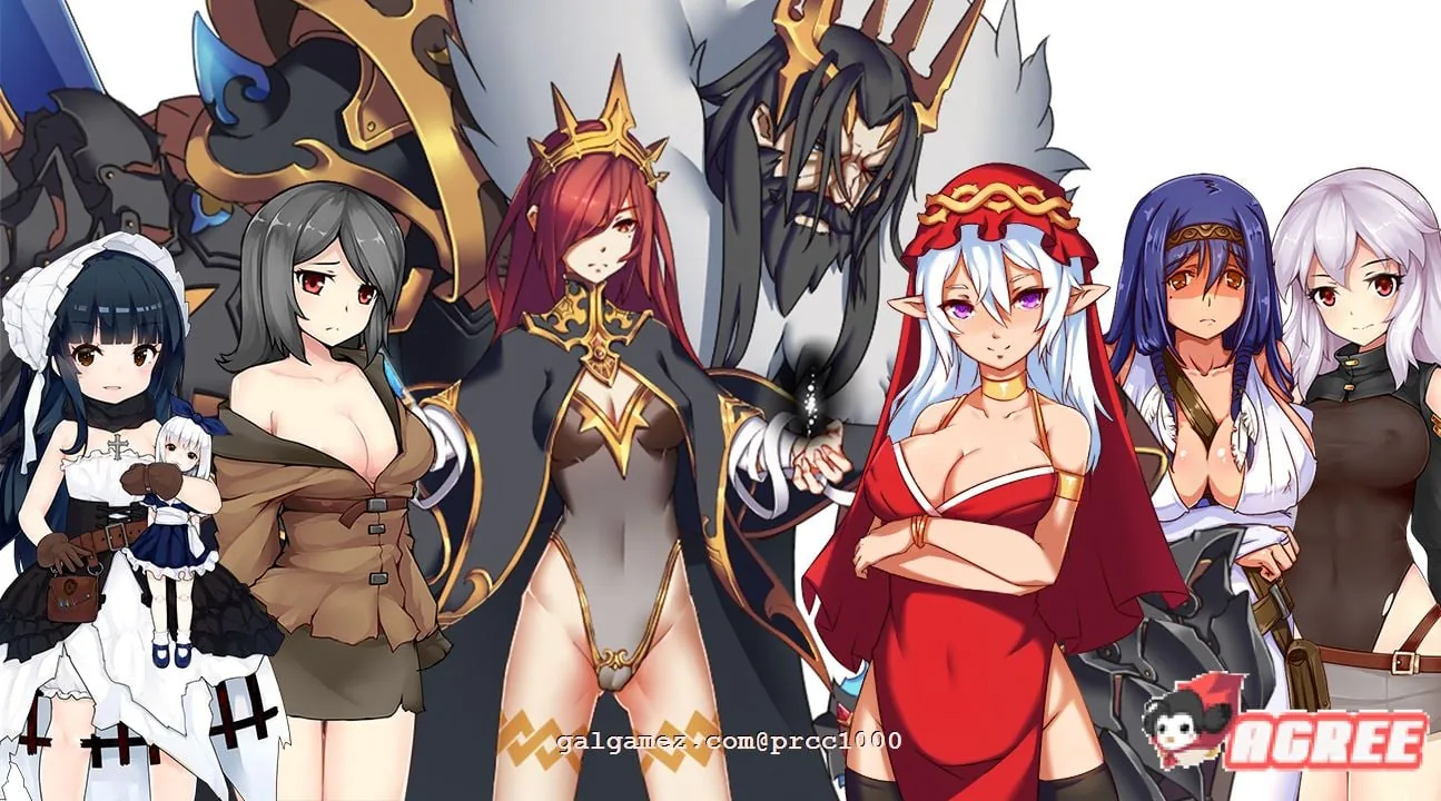遗留之魂Legacy Souls 官方中文版+CG[黑魂同人]【2.7G】/RPG/中文/高还原度