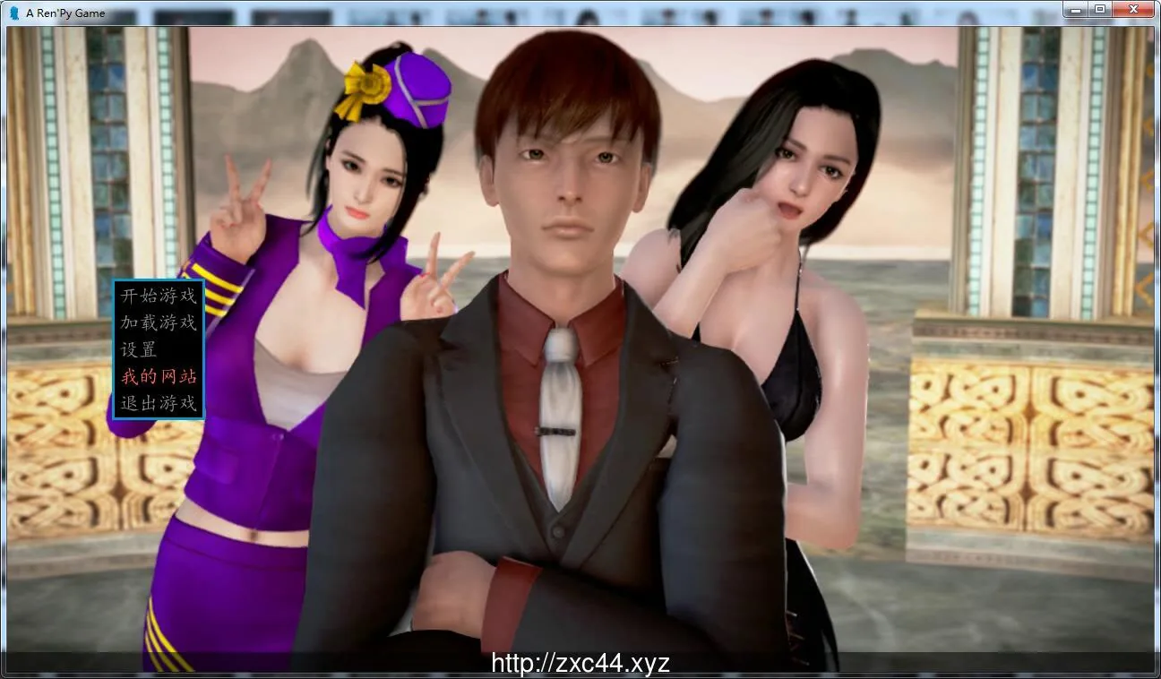 我的经理生活 V1.1 [国产SLG]（中文/动态语音）PC+安卓版 1.6G