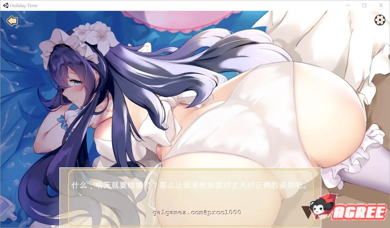 假日时光 Holiday-Time 官方中文步兵版 〔互动SLG/全动态/中文〕 [350M/新作/全CV]