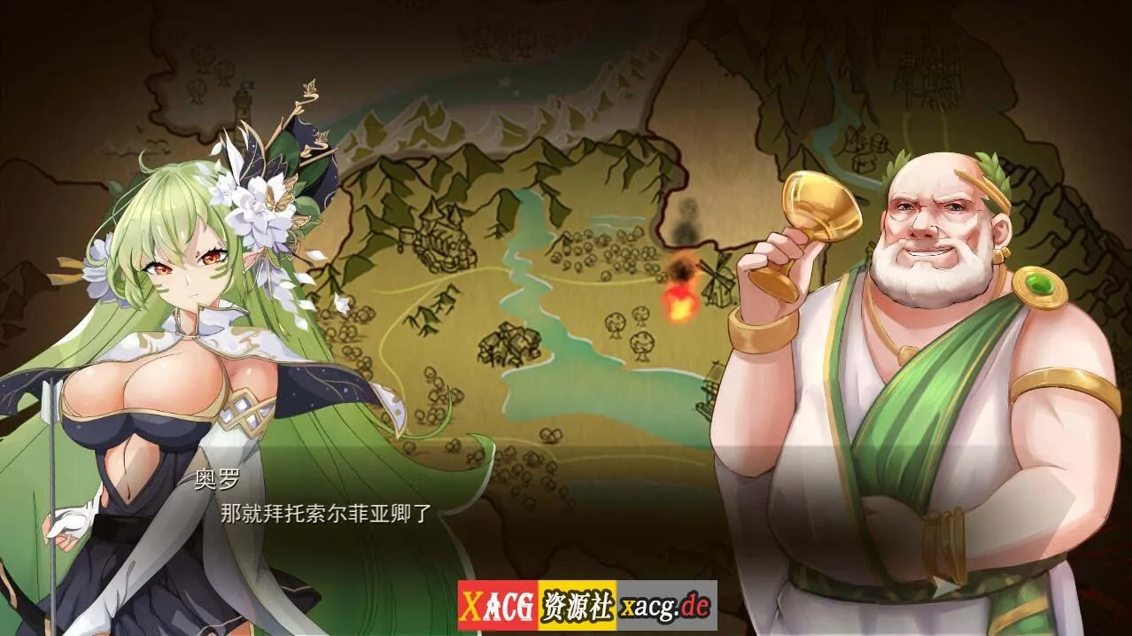 【经营SLG/中文/全动态】蛮王传奇 Ver1.7.2 STEAM官方中文版★经营养成【新作/2.1G】 畅玩游戏 预览第3张-XACG动漫资源社——中文ACG动漫游戏社区 【经营SLG/中文/全动态】蛮王传奇 Ver1.7.2 STEAM官方中文版★经营养成【新作/2.1G】 畅玩游戏 预览第3张