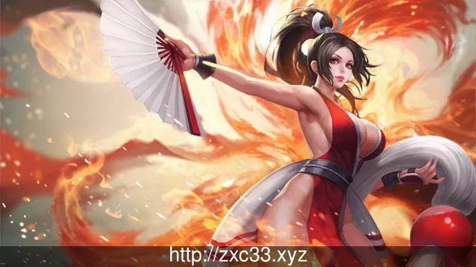不知火舞！ 〔Mai Shiranui〕 3D同人作品+CG+动图