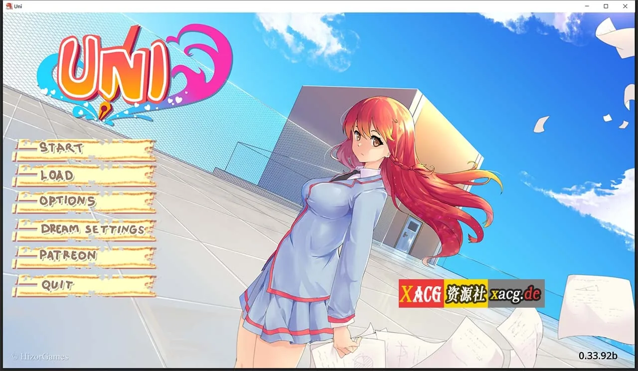 大学生活【高自由度SLG/英文/步兵】Uni V0.33.92b 官方英文版 [PC+安卓/2G/更新]