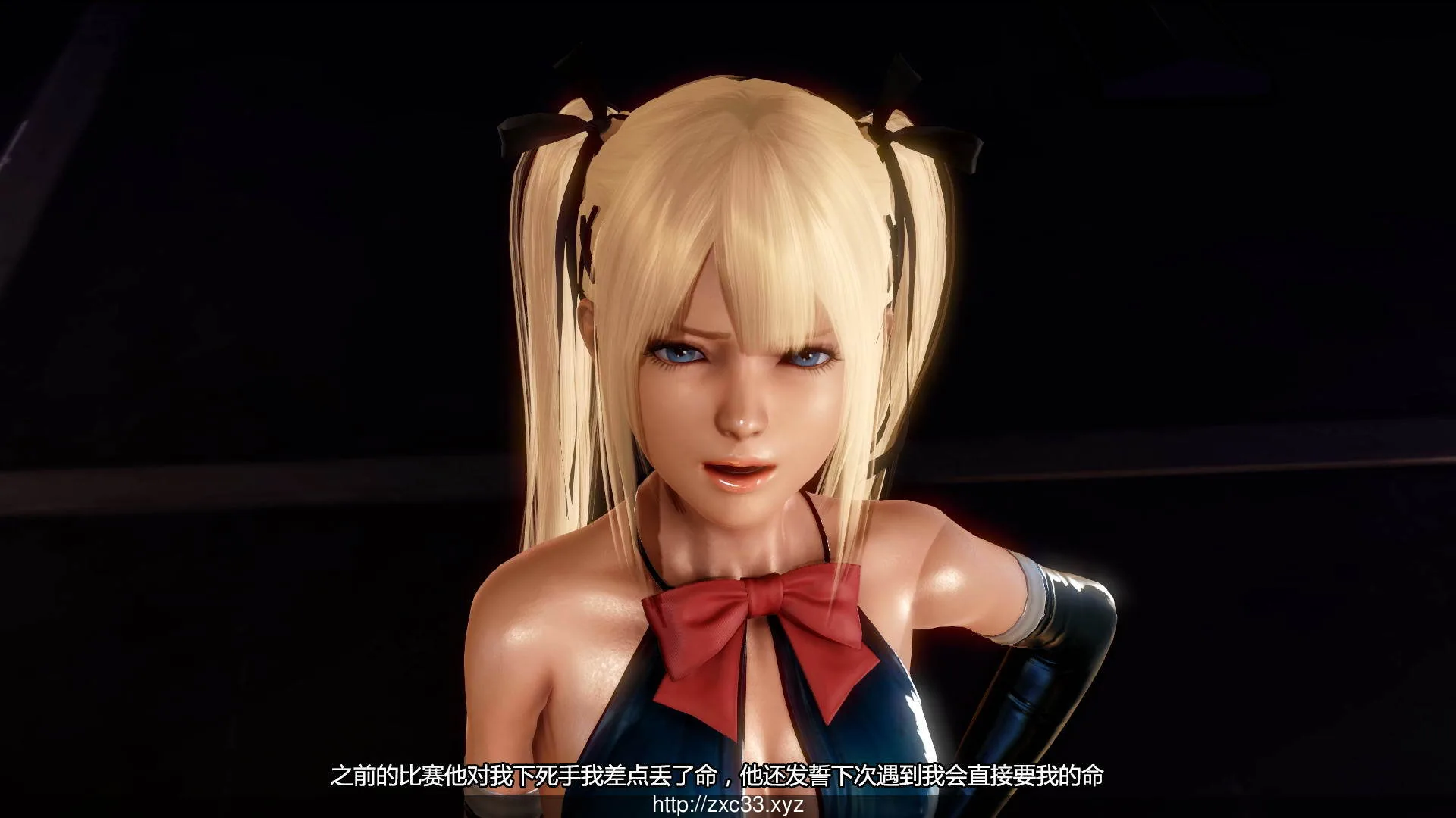 玛丽罗斯：黑暗格斗 〔汉化中文版〕 [DOA死或生3D同人漫] /超精致/