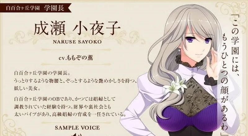 【ADV/汉化/动态】聖娼女～性奴育成学園～Ver1.0.1 汉化中文版+动画【4G】 畅玩游戏 预览第12张