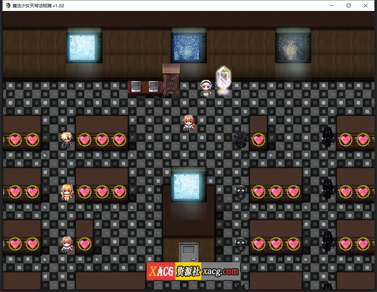 【超大型RPG/中文】魔法少女天穹法妮雅 Steam 官方中文版【2.2G/新作】 畅玩游戏 预览第6张-XACG动漫资源社——中文ACG动漫游戏社区 【超大型RPG/中文】魔法少女天穹法妮雅 Steam 官方中文版【2.2G/新作】 畅玩游戏 预览第6张