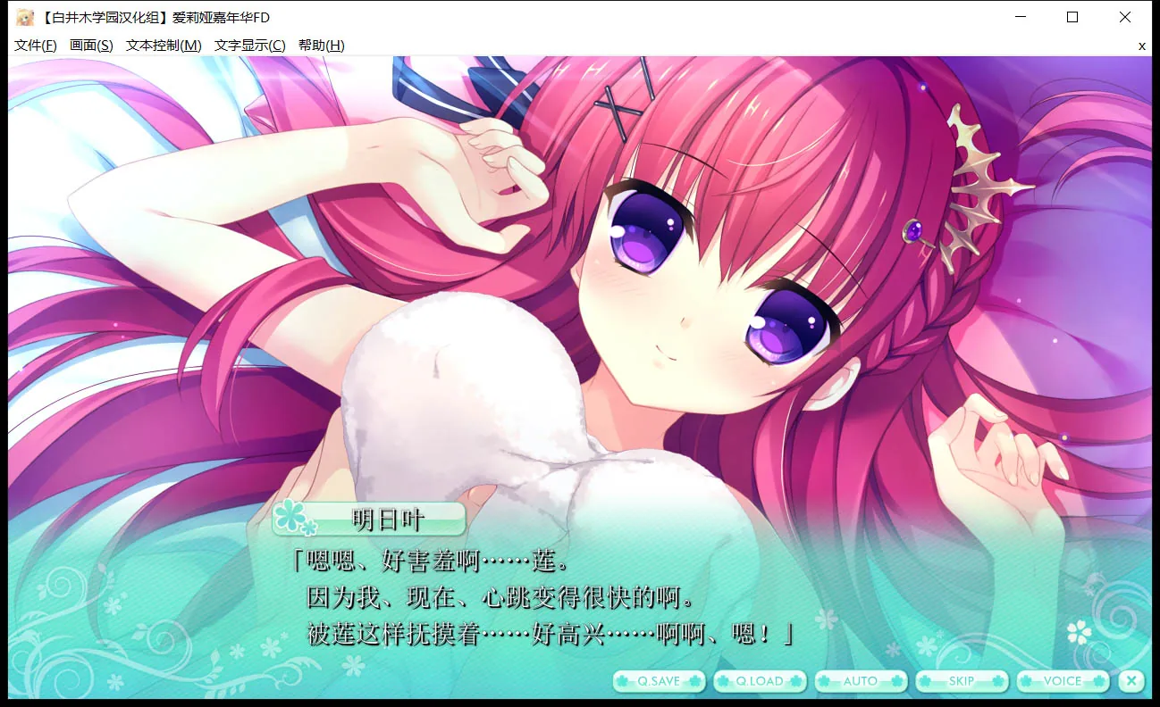 【大型ADV/汉化/全系列】爱莉娅嘉年华~本篇+FD 完整精翻汉化版【8.8G】 畅玩游戏 预览第7张