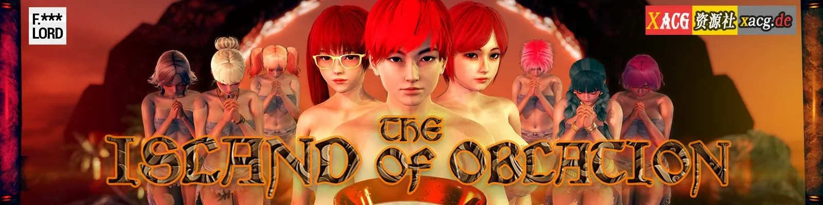 献祭之岛 The Island Of Oblation V0.1【亚洲风SLG/汉化/动态】/PC+安卓/2G/新作/