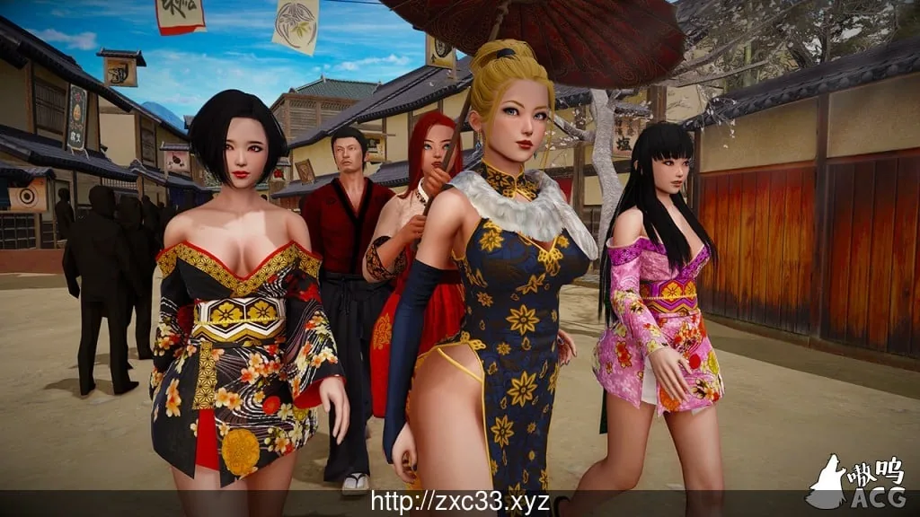 邪恶的红胭脂 V1.3b 精翻汉化修复版【新汉化/超精美】 畅玩游戏 预览第4张-XACG动漫资源社——中文ACG动漫游戏社区