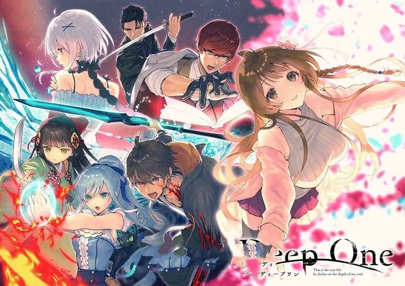 堕欲魔导书：Deep One 精修汉化版+存档+CG包【17G】