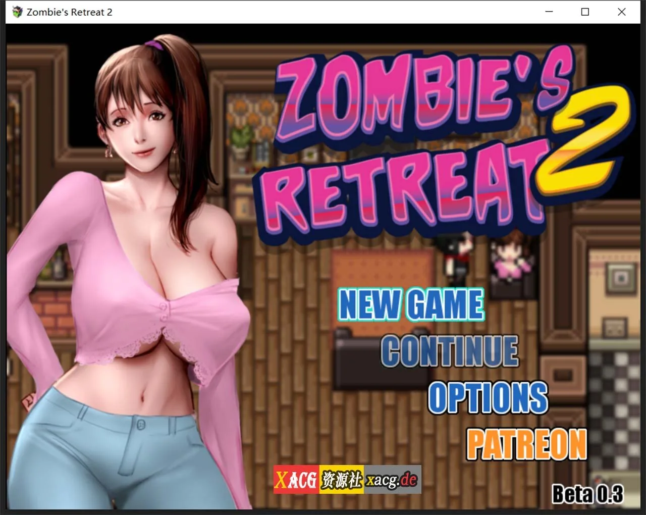 僵尸生活2：进退维艰 V0.3.0 官方英文版 [新作/PC+安卓/1G] 〔神作RPG/英文/动态〕