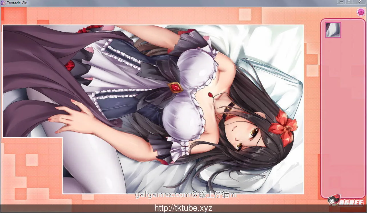 【SLG/中文/全动态】触手の少女 STEAM官方中文版/已打步兵社保补丁【670M】[新作/CV] 畅玩游戏 预览第5张