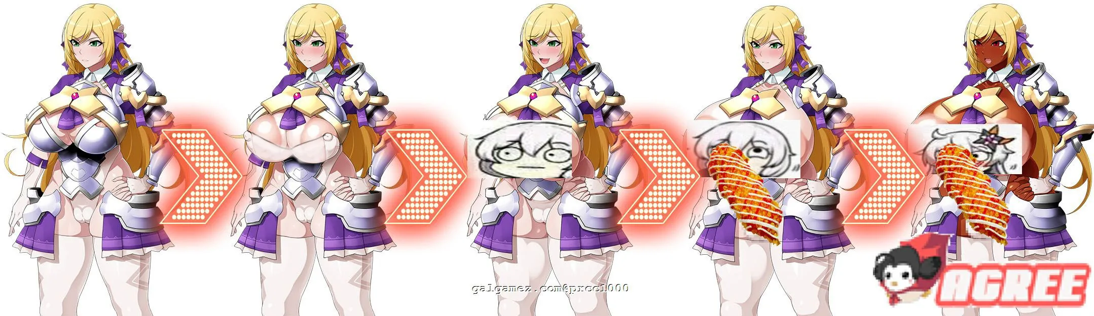 【恶堕RPG/汉化】污染快堕王女~人格、肉体、国家蹂躙RPG 云翻作弊【1.5G/新汉化】 畅玩游戏 预览第3张