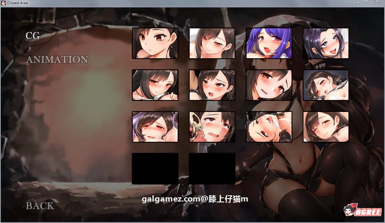 【解密ACT/全动态】封闭的区域-Z ！DL正式版+存档★黑丝蒂法【新作/全CV/战斗H/800M】 畅玩游戏 预览第5张