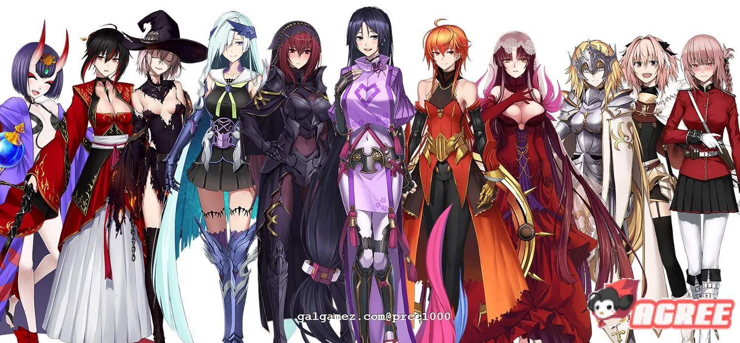 Fate：尘埃帝国 完结作弊汉化版 [超大作RPG/汉化/完结]（新汉化/全CV/4G）