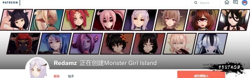 魔物娘岛屿！STEAM完整汉化版 【CV/新汉化】【6G】 畅玩游戏 预览第2张