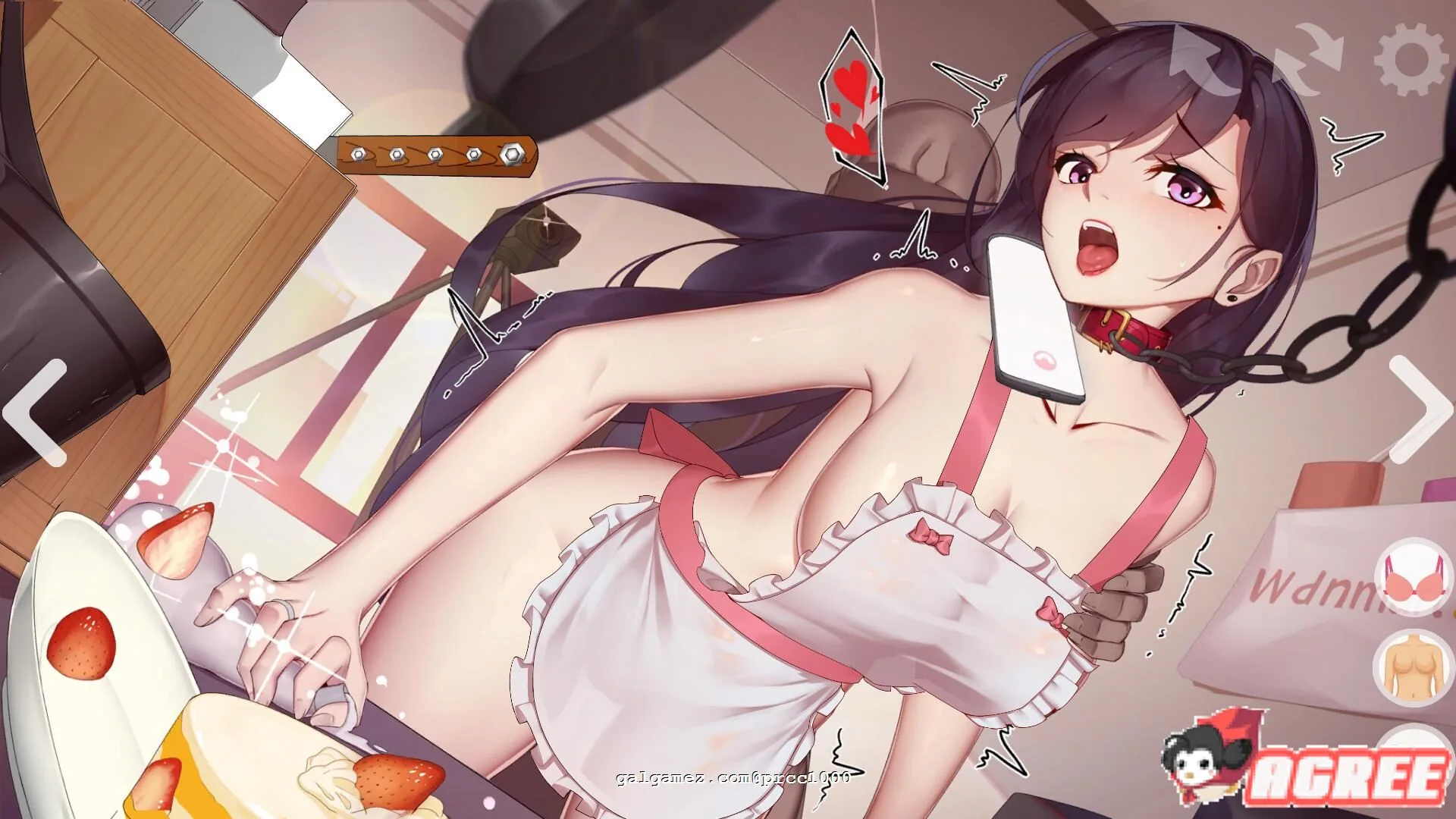 【互动SLG/无文本/全动态】北极星美少女 Polaris Girl DL完整正式版 【1.4G/全CV】 畅玩游戏 预览第6张