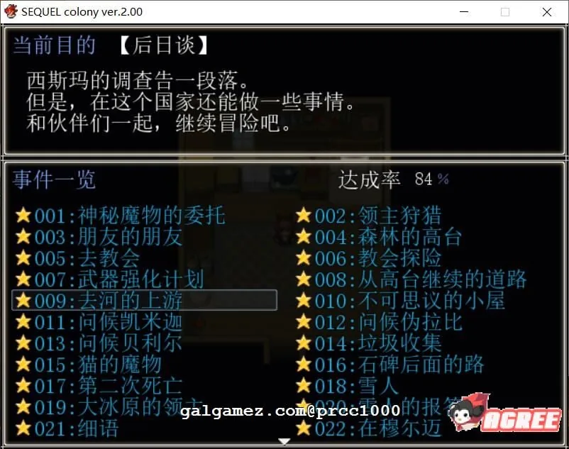 【大型RPG/汉化】废土之旅·聚落 V2.02官方中文版 【3G】 畅玩游戏 预览第10张