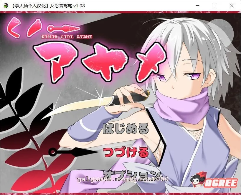 女忍者鸢尾V1.10 李大仙完整精翻汉化版 〔ARPG/汉化/双版本〕 [CV/600M] 付全开存档