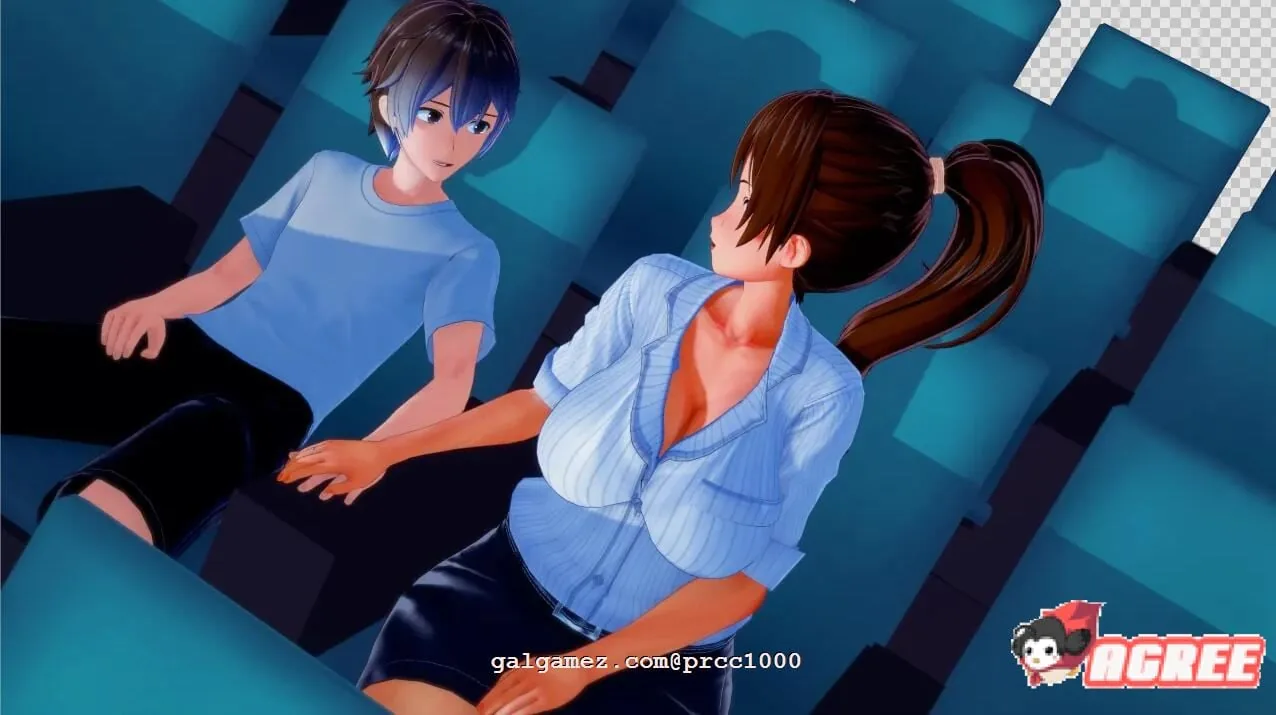 《Depraved Town／堕落的小镇》游戏截图 4