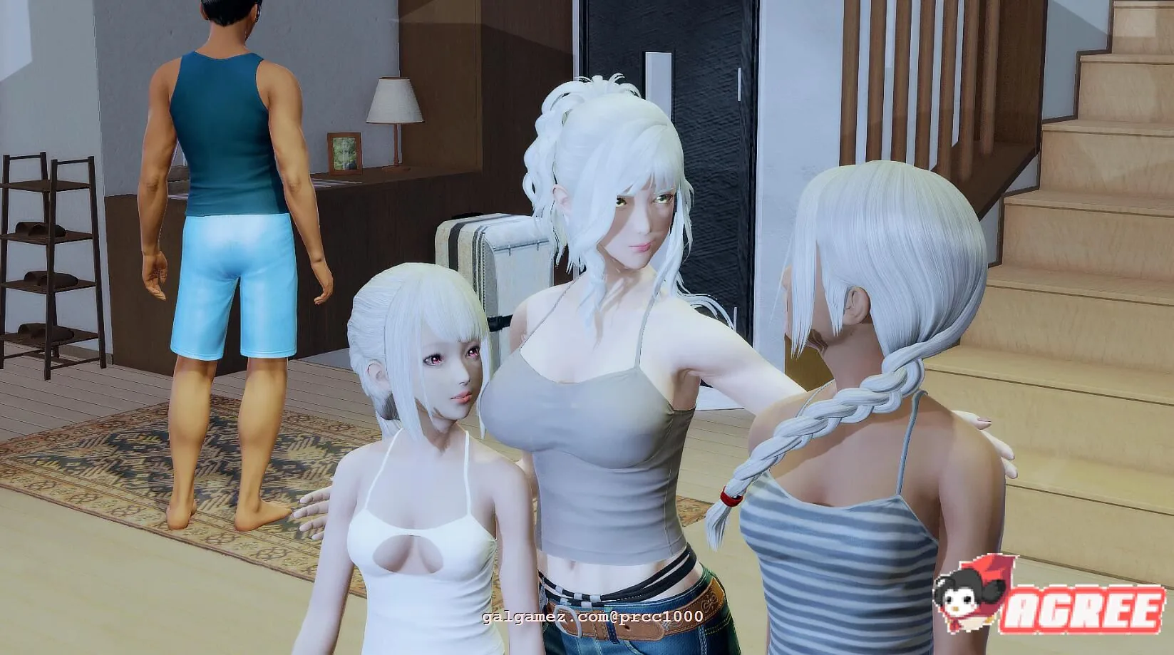 土包子的奇遇 V0.70 精翻汉化版 /互动SLG+动态CG/ [PC+安卓] {2.5G} 更新‹›汉化〔新作〕