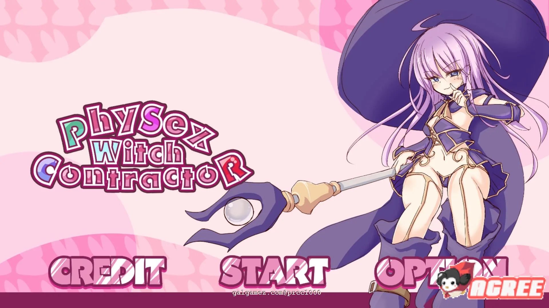 性瘾女巫承包记R！Contracto Ver1.00体験版 〔3.9G/全CV/新作〕 [ACT/全动态/3D]