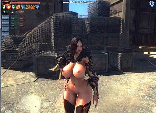 【欧美ACT/全动态/虚幻4】剑灵3D同人游戏:【秦欲绝】重置加强版+全系列前作 【2.1G】 畅玩游戏 预览第8张