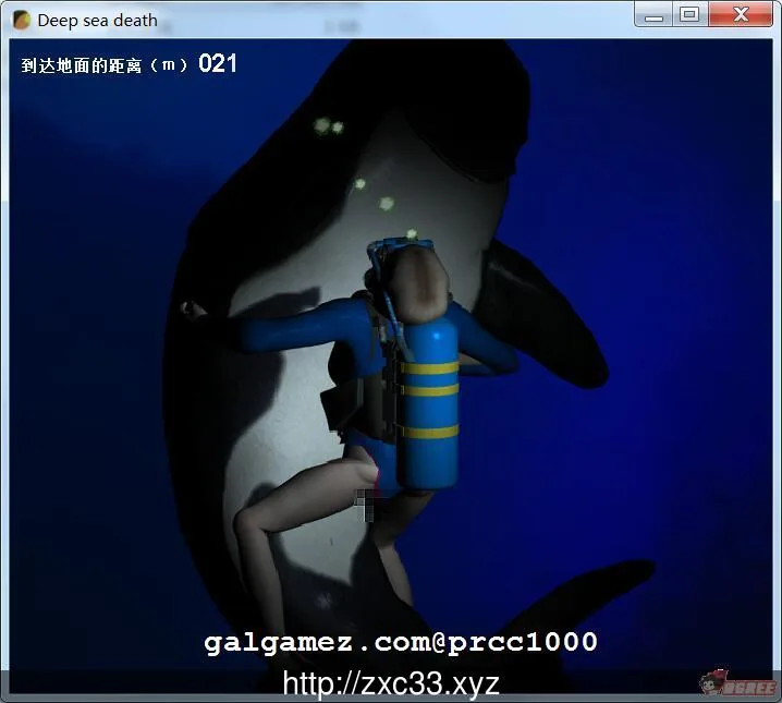 【ACT/中文/动态CG】死亡深潜 Deep sea death DL官方中文版【200M】【新作/CV】 畅玩游戏 预览第4张
