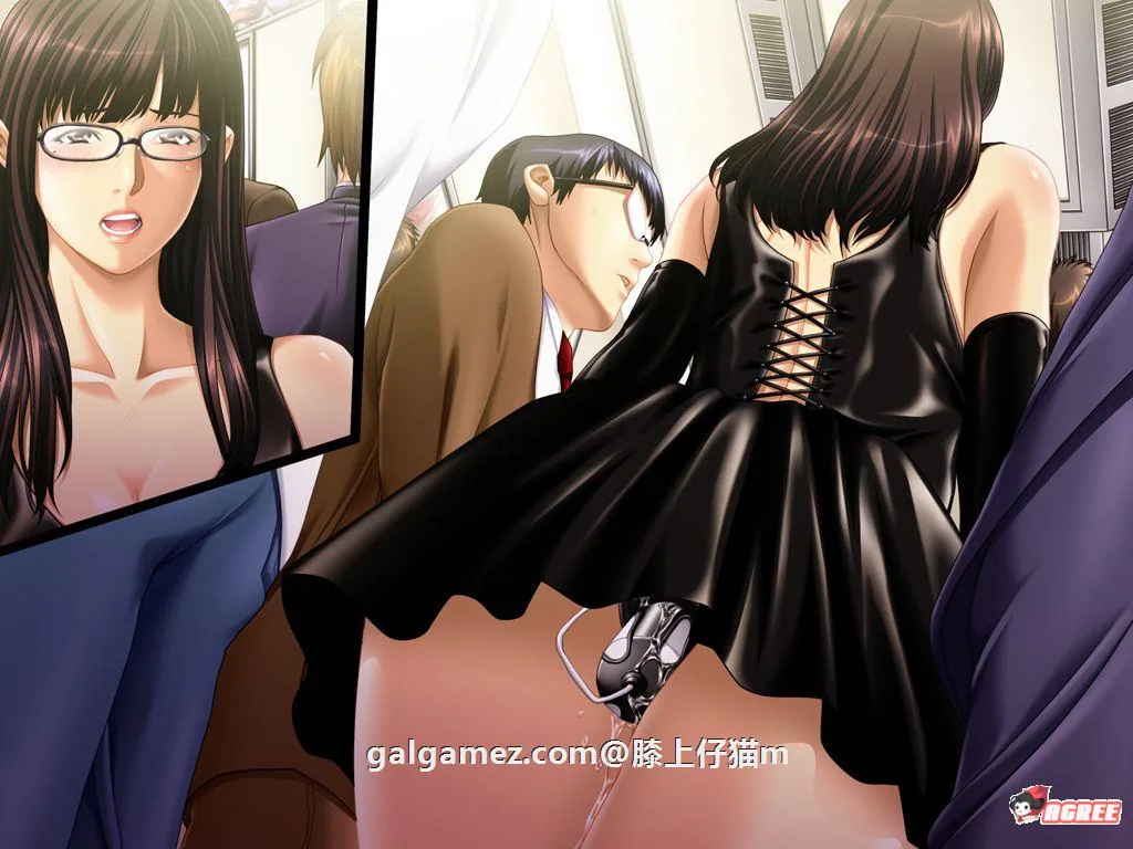 【超精美ADV/汉化/动态】被儿子朋友嘿嘿的美艳母亲+存档+CG包+动画汉化步兵版【1.5G】 动漫动画 预览第5张