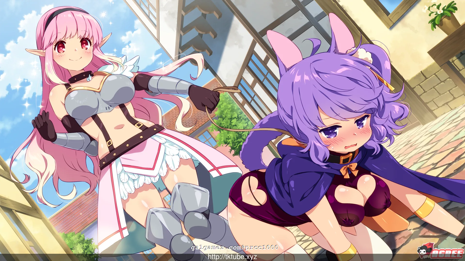 【ADV/中文/步兵】樱花骑士 SakuraKnight STEAM官方中文版/已打社保【300M】【新作】 畅玩游戏 预览第2张