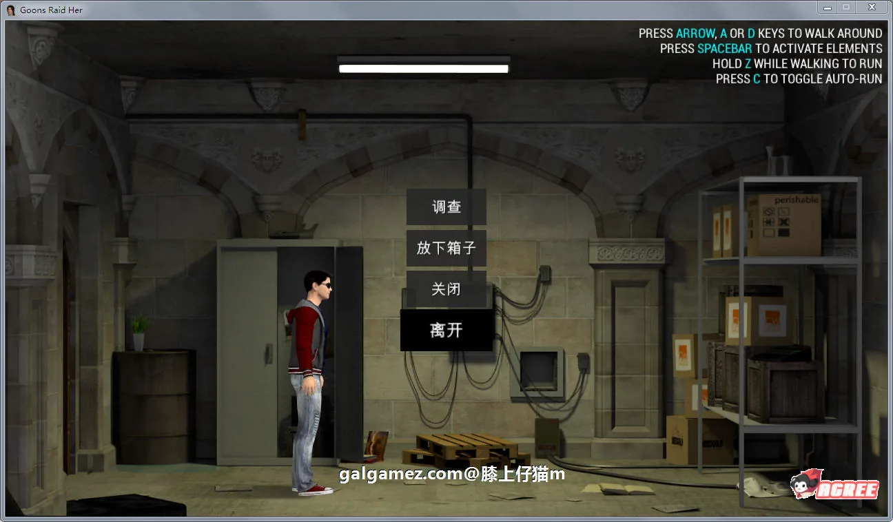 【欧美3D/动态/精翻】守护劳拉 v0.6.4作弊版【攻略+动画】Goons Raid【2.8G/更新】 畅玩游戏 预览第5张-XACG动漫资源社——中文ACG动漫游戏社区 【欧美3D/动态/精翻】守护劳拉 v0.6.4作弊版【攻略+动画】Goons Raid【2.8G/更新】 畅玩游戏 预览第5张